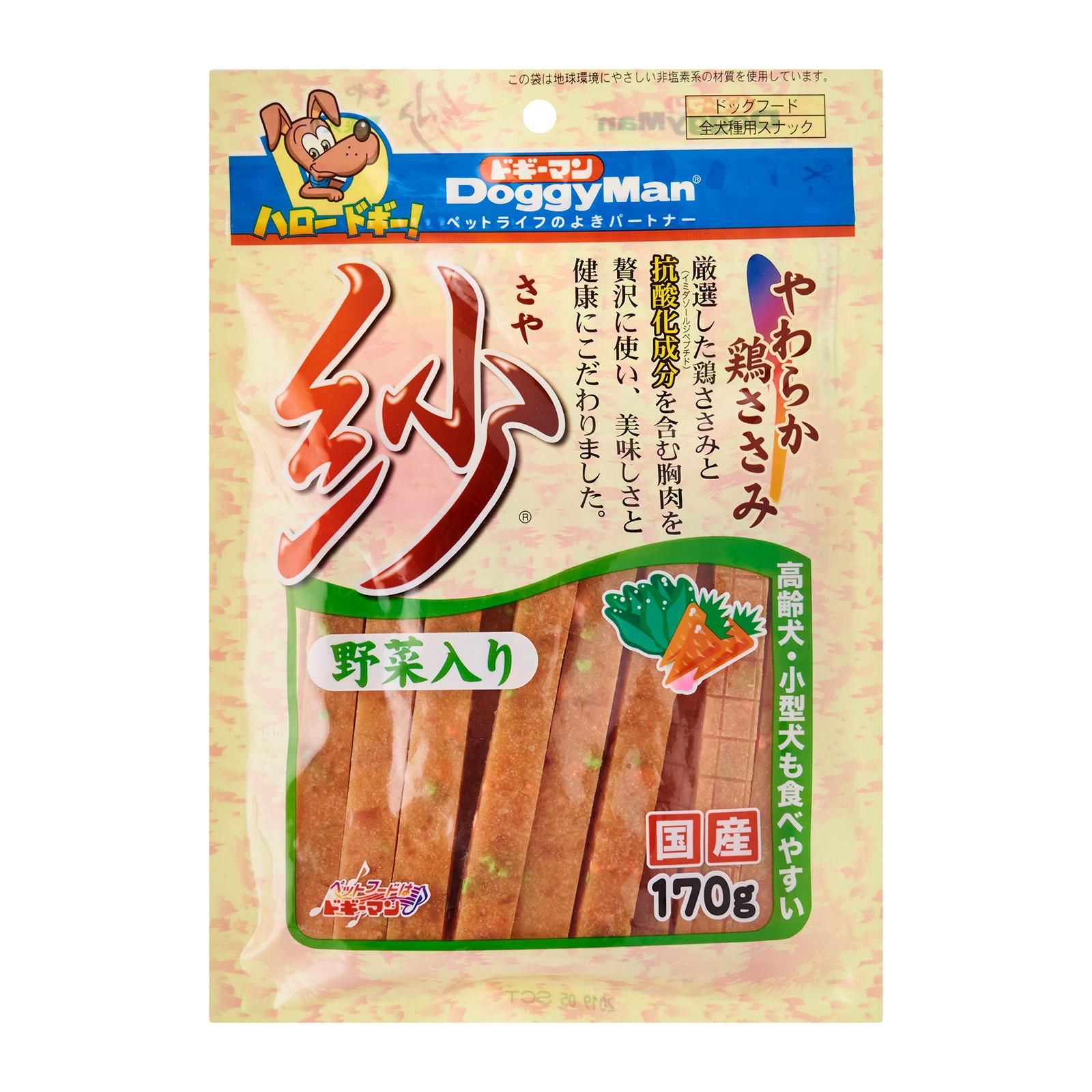 Doggyman Soft Sasami Stick With Vegetables