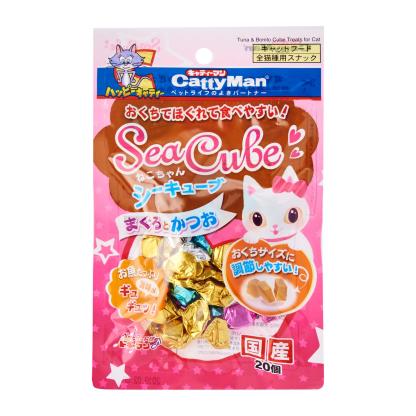 Cattyman Catty Sea Cube Tuna And Bonito x 3