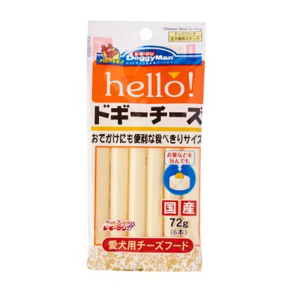 Doggyman Hello! Doggy Cheese x 3