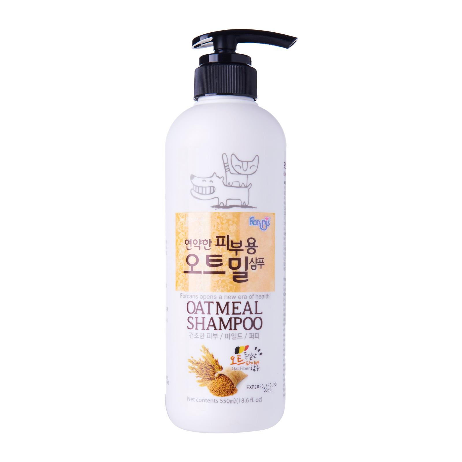 Forbis Oatmeal Shampoo 550ml