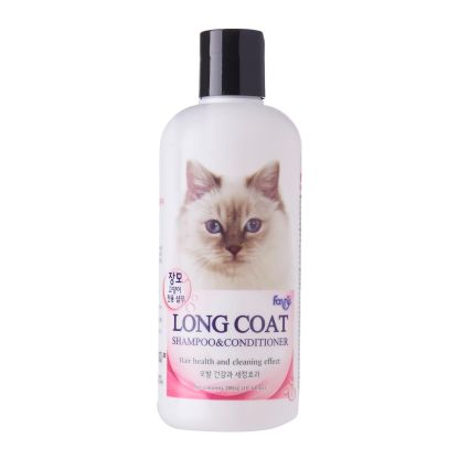 Forbis Long Coat Cat Shampoo & Conditioner 300ml