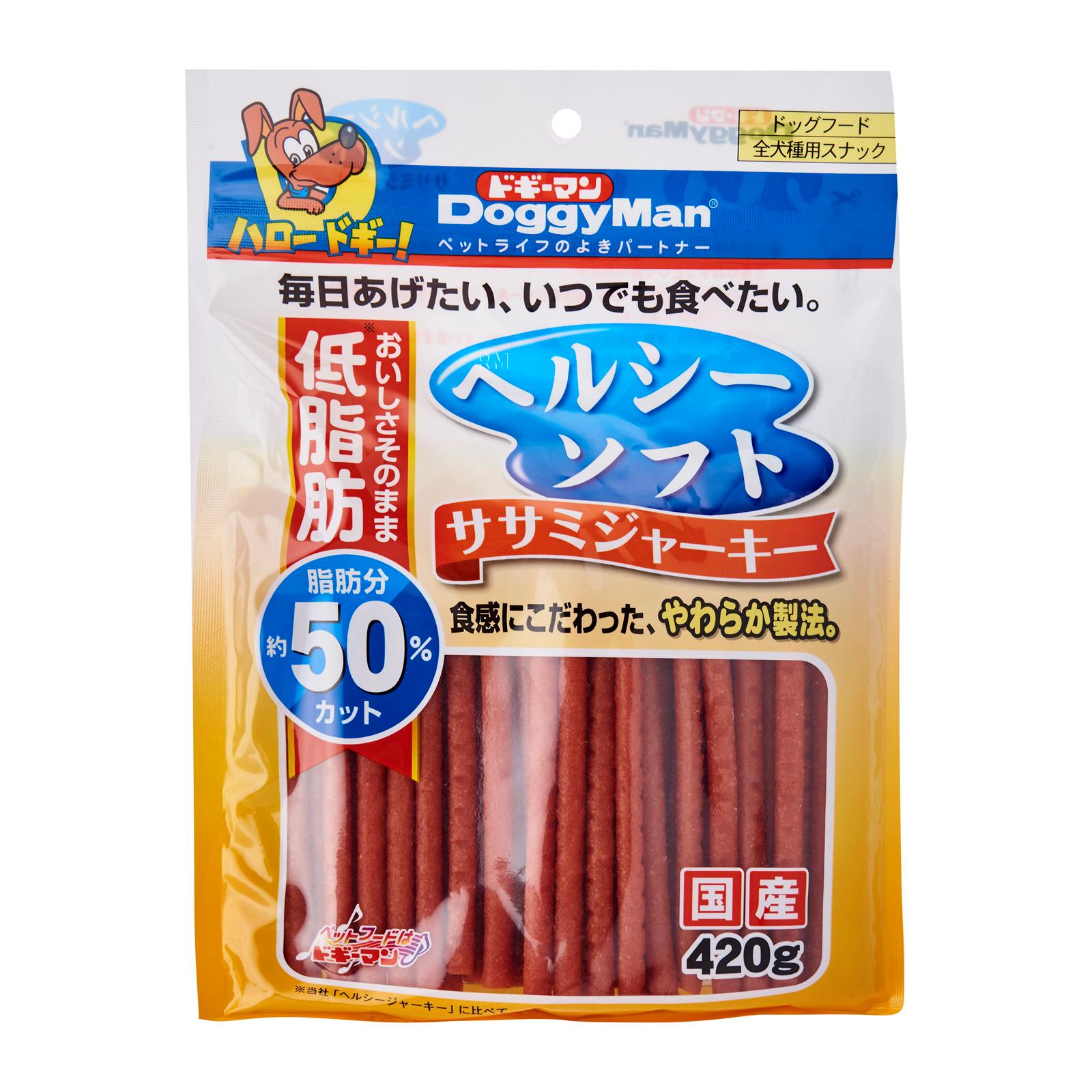 Doggyman Healthy Soft Sasami Jerky