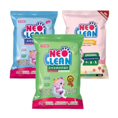 Neo Clean Soy Clump Cat Litter