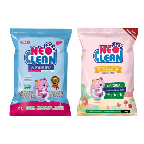 Neo Clean Soy Clump Cat Litter - Image 3