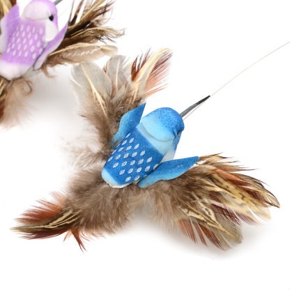 Auskie Rotating Bird/Butterfly Electronic Cat Toy - Image 6