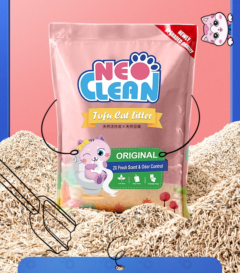 Neo Clean Soy Clump Cat Litter - Image 9