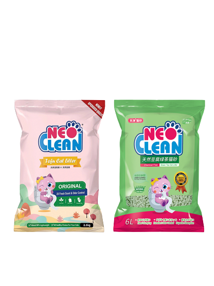 Neo Clean Soy Clump Cat Litter - Image 2