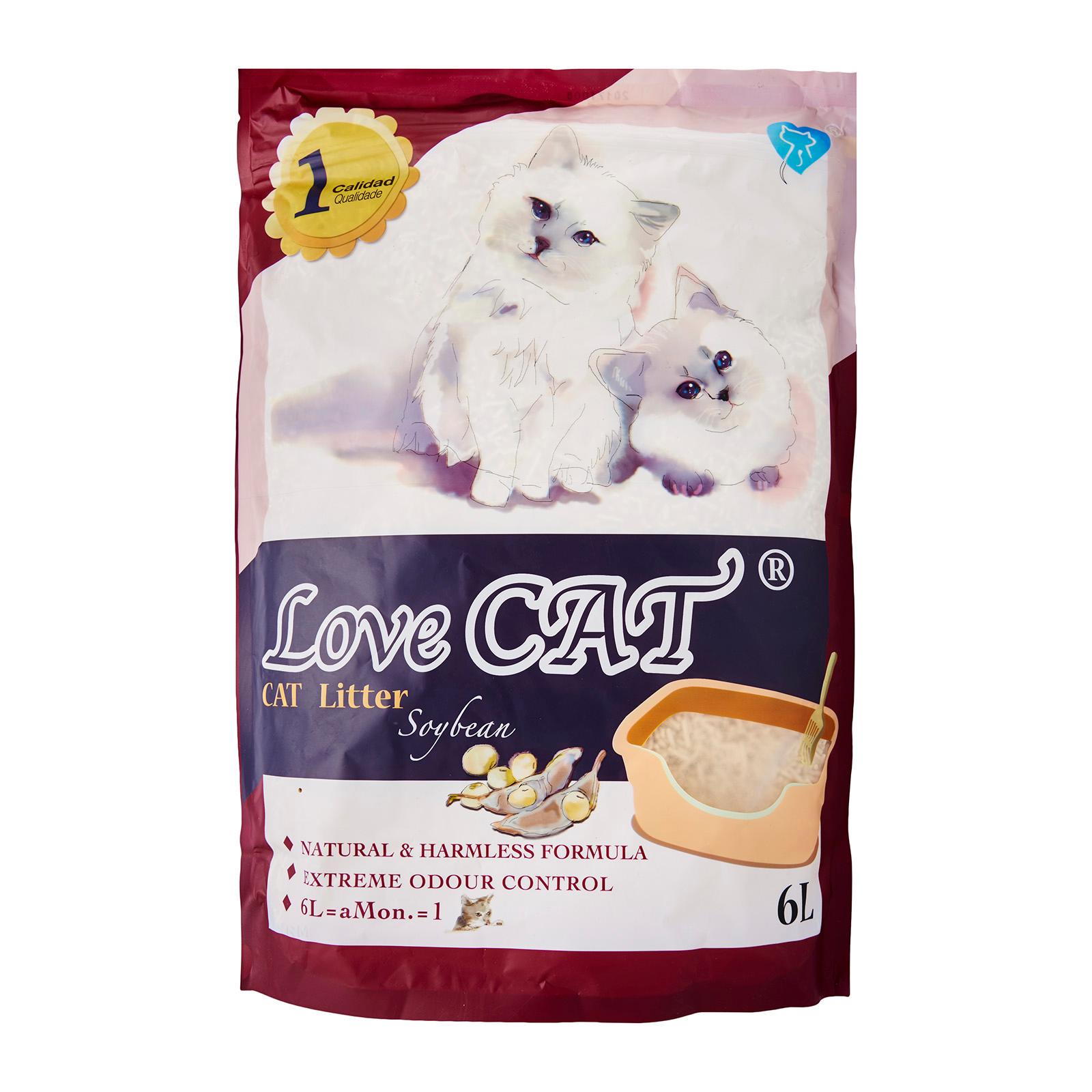 Lovecat Tofu Cat Litter - Soya