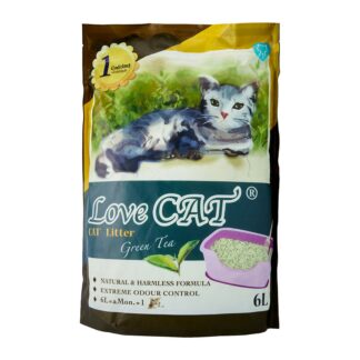 Lovecat Tofu Cat Litter - Green Tea