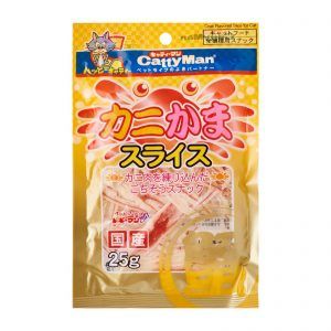 Cattyman Crab Slice x 3