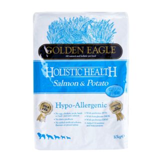 Golden Eagle Holistic Health Hypo-Allergenic Dry Dog Food - Salmon And Potato