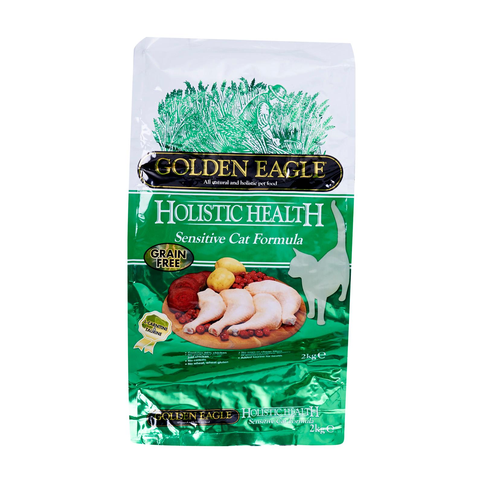 Golden Eagle Holistic Health Dry Cat Food Sensitive Cat Formula