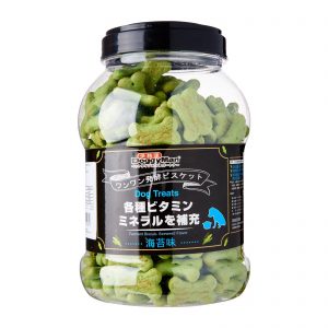 Doggyman Ferment Biscuits – Seaweed Flavor