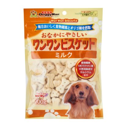 Doggyman Healthy Biscuits Milk Flavor x 3