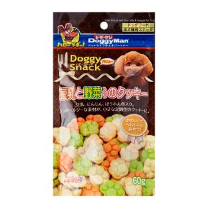 Doggyman Soybean Milk & Vegetable Cookie x 5