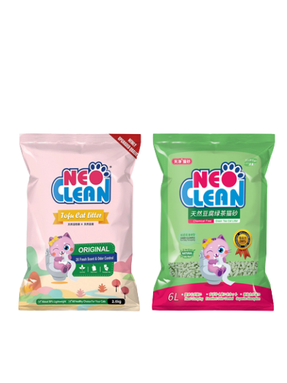 Neo Clean Soy Clump Cat Litter - Image 2