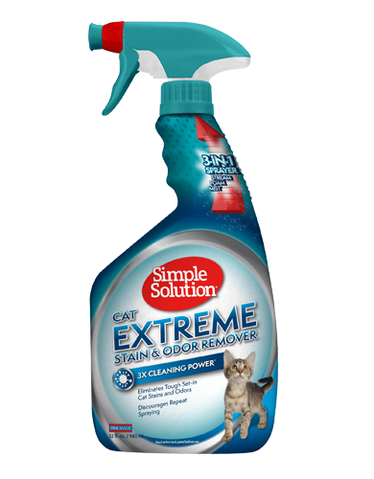 simple solutions stain and odor remover