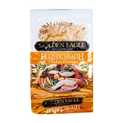 Golden Eagle Holistic Health Dry Dog Food - Chicken Formula