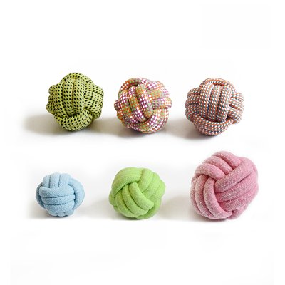 Auskie Knotted Ball Toy