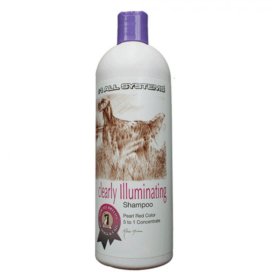 #1All Systems Clearly Illuminating Shampoo for Dogs