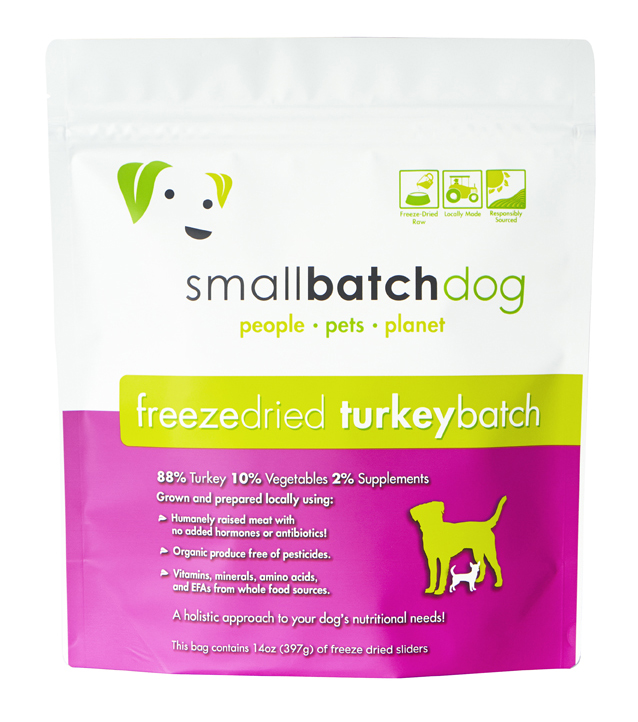 [ANY 4 FOR $188] Any 4 of Smallbatch Freeze Dried Raw Sliders Dog Food - Image 2
