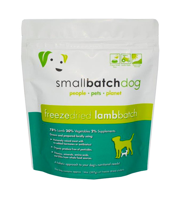[ANY 4 FOR $188] Any 4 of Smallbatch Freeze Dried Raw Sliders Dog Food - Image 3