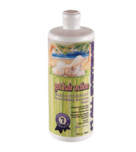 #1 All Systems Got Hair Action Brazilian Style Blow-out Smoothing Keratin Shampoo