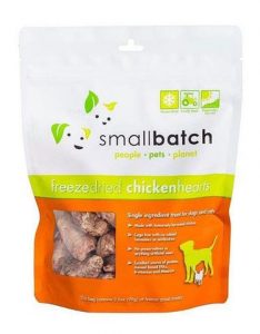 [ANY 2 FOR $29.6] Any 2 of Smallbatch Freeze Dried Heart Treats for Cat & Dog (Chicken/Pork Hearts)