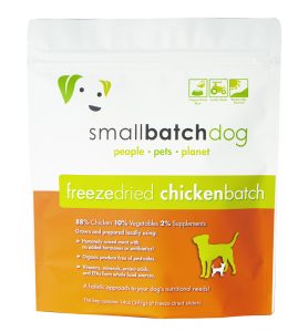 Smallbatch – Freeze Dried Raw Chickenbatch Sliders Dog Food