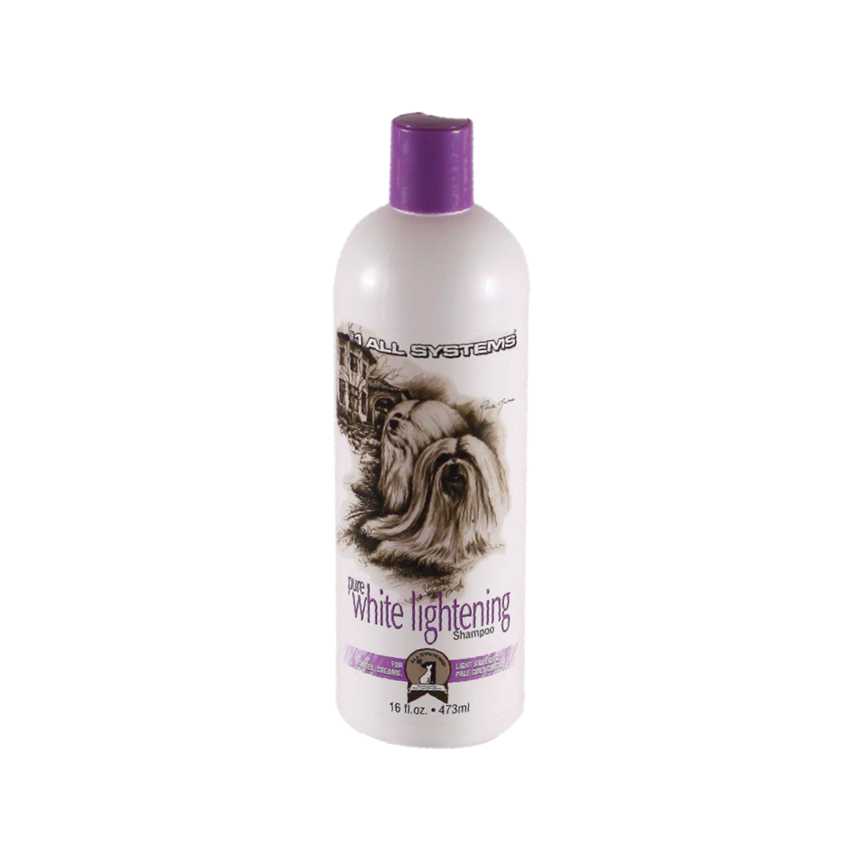 #1 All Systems Pure White Lightening Shampoo For Dogs