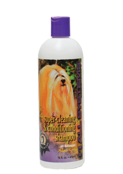 #1 All Systems Super Cleaning & Conditioning Pet Shampoo
