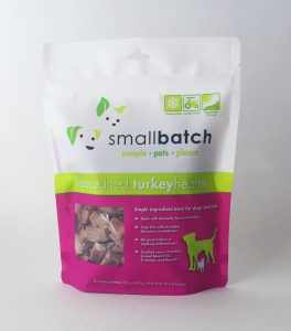 Smallbatch Freeze Dried Turkey Heart Treats for Cat & Dog