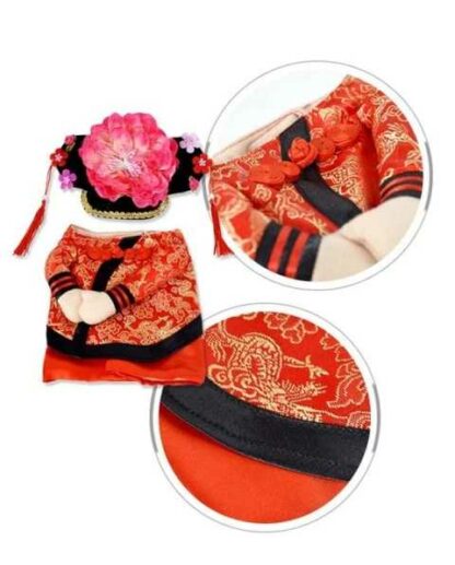 Auskie Qing Dynasty Chinese Princess Pet Costume - Image 5
