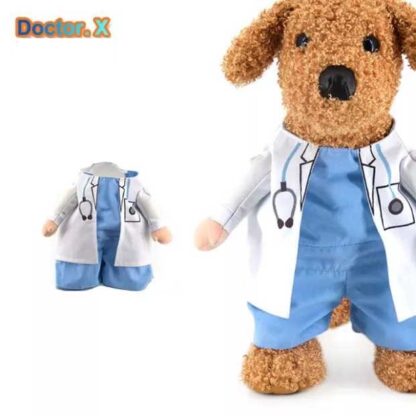 Auskie Doctor X Pet Costume