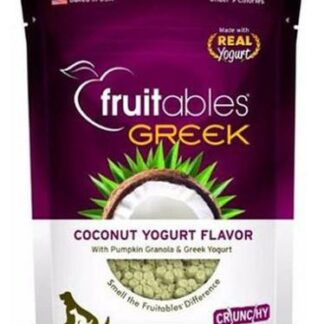 Fruitables Greek Coconut Yogurt Crunchy Dog Treats