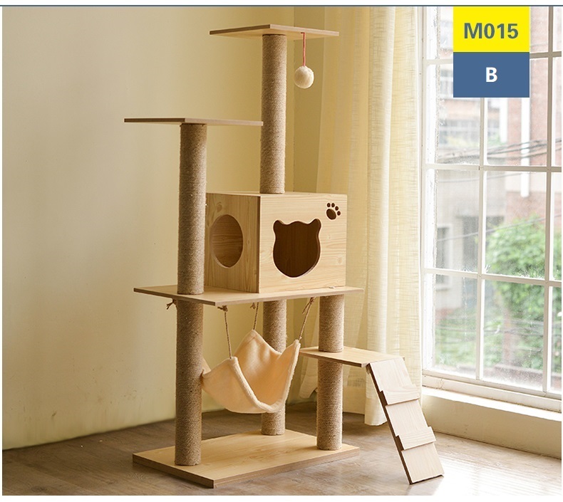 Auskie PawCastle Cat Tree - M015A & M015B - Image 2