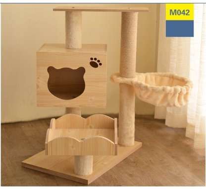 Auskie PawCastle Cat Tree - M042 & M043