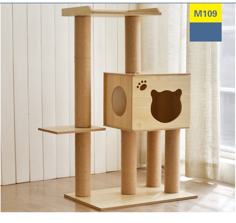Auskie PawCastle Cat Tree - M105 & M109