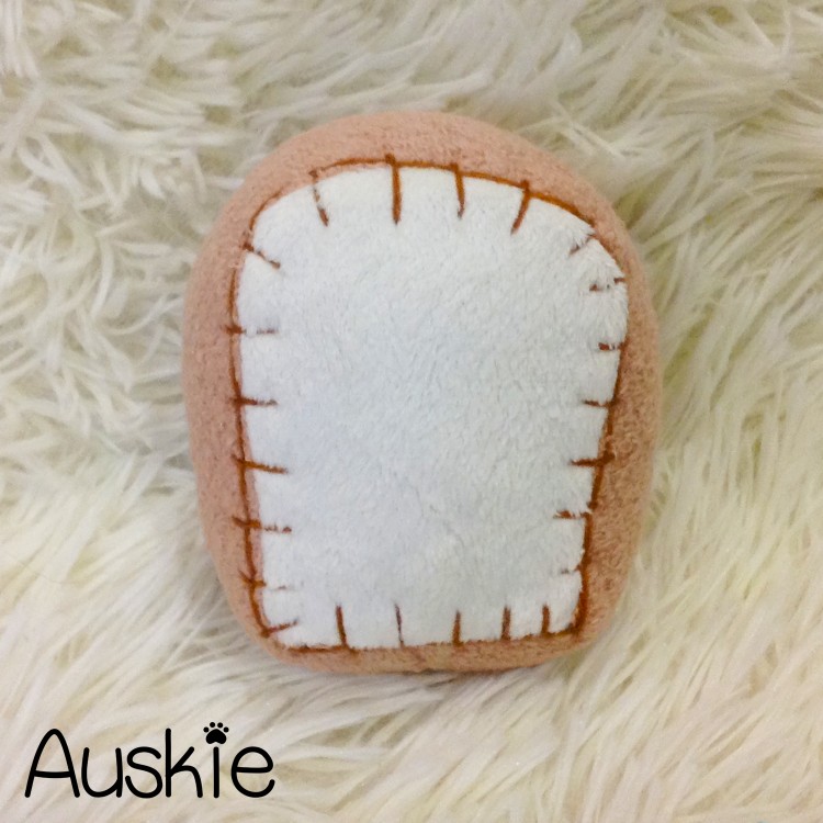 Auskie Barkery Purstry Bread Squeaky Pet Plush - Image 4