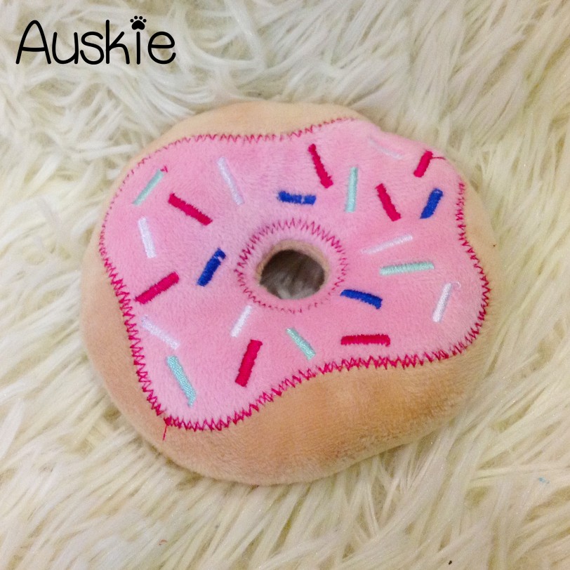 Auskie Barkery Purstry Bread Squeaky Pet Plush - Image 7