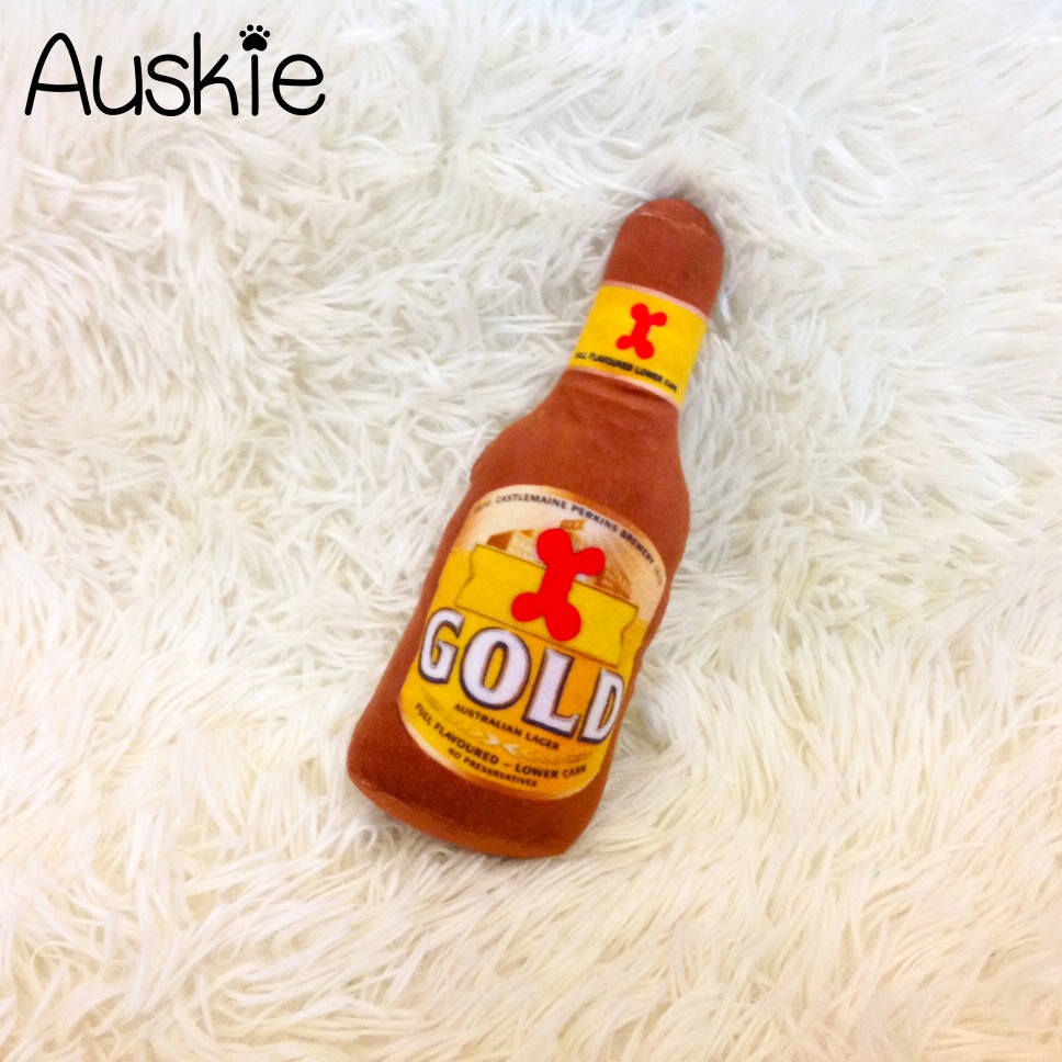 Auskie Chilllax Pal Squeaky Pet Plush - Image 4