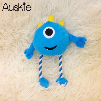 Auskie Monster Pal Squeaky Pet Plush - Image 4