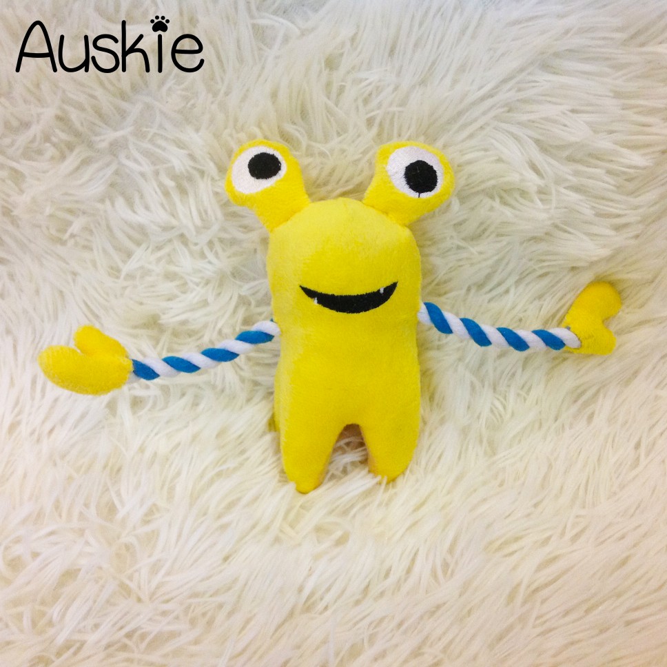 Auskie Monster Pal Squeaky Pet Plush - Image 2
