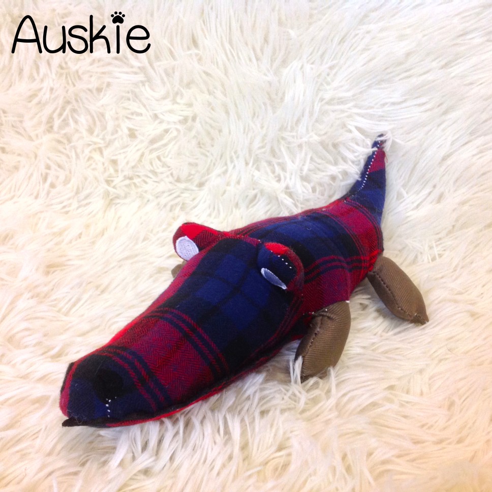 Auskie Patchy Forest Pal Squeaky Pet Plush - Image 3