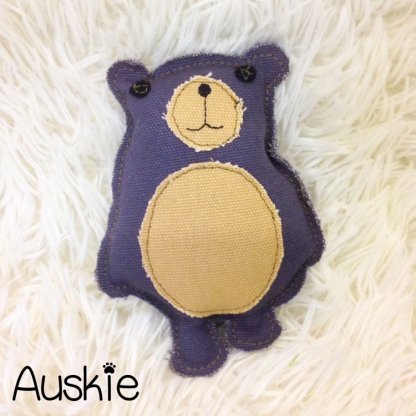 Auskie Stitchy Pal Squeaky Pet Plush - Image 5