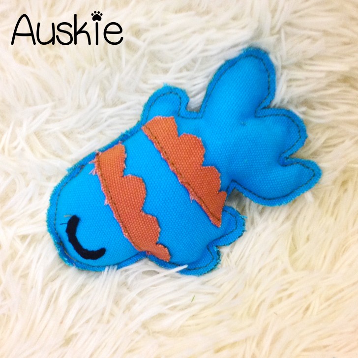 Auskie Stitchy Pal Squeaky Pet Plush - Image 2