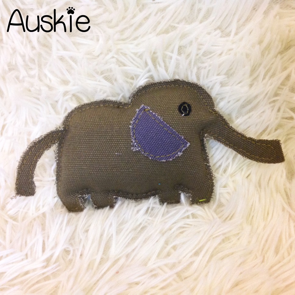Auskie Stitchy Pal Squeaky Pet Plush - Image 3