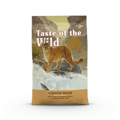 Taste Of The Wild Canyon River Feline Dry Cat Food (2 Sizes)