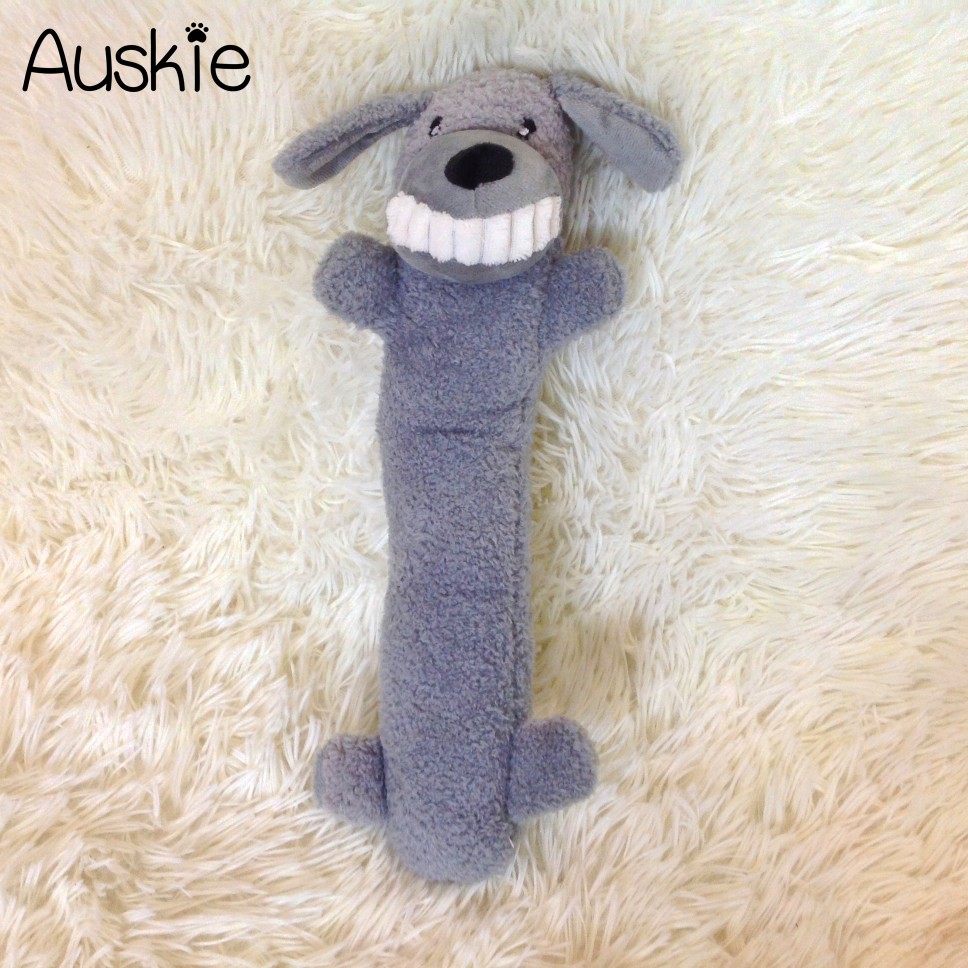 Auskie Teehee Bar Squeaky Pet Plush - Image 6