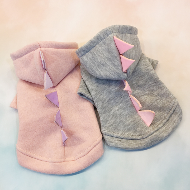 Auskie Designer Dinosaur Hoodie Pet Costume - Image 2